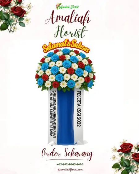 Standing Flowers Kaliabang Tengah